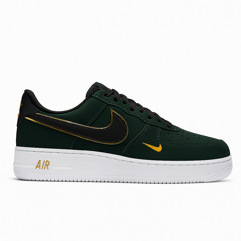 Tênis Air Force One - Verde Militar