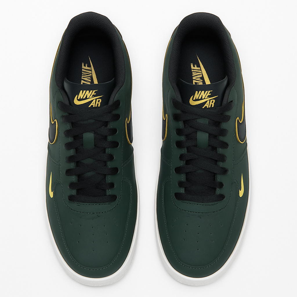 Tênis Air Force One - Verde Militar