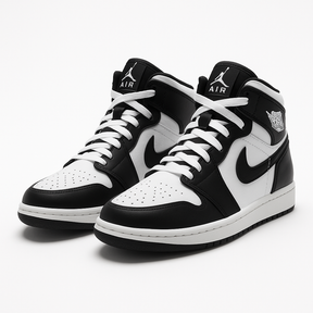 Tênis Air Jordan 1 - Preto / Branco