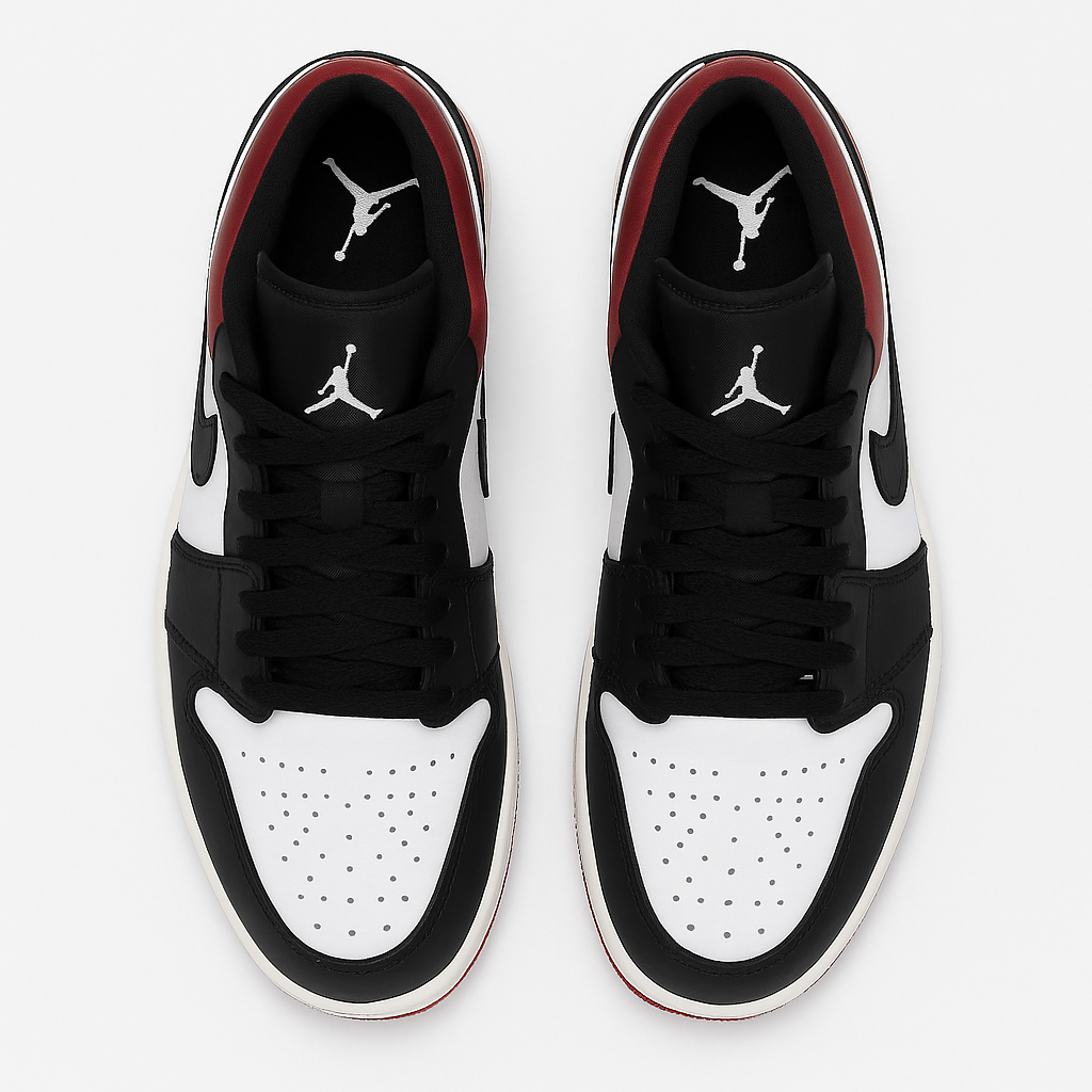 Tênis Air Jordan 1 Low - Tricolor