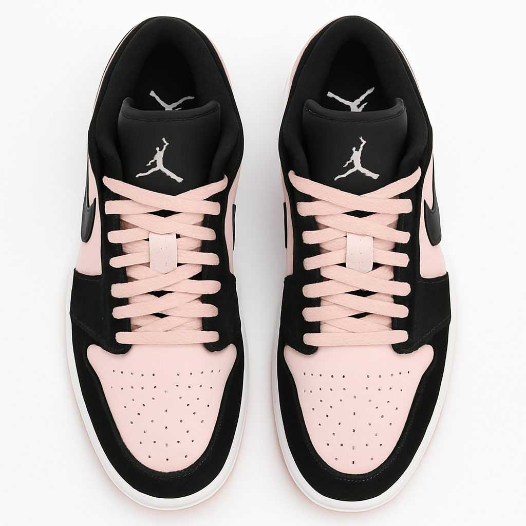 Tênis Air Jordan 1 Low - Rosa Goiaba