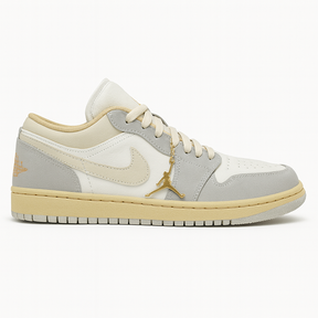 Tênis Jordan low - Bege Cinza
