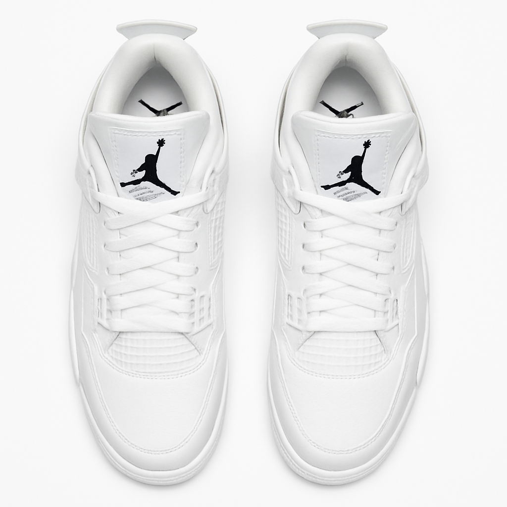 Tênis Air Jordan Retro 4 - Branco