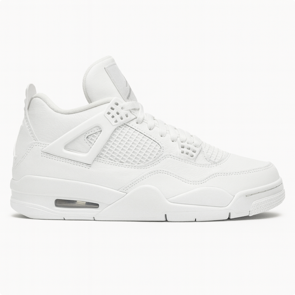 Tênis Air Jordan Retro 4 - Branco