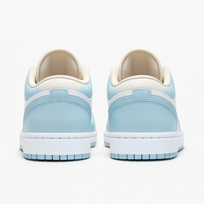 Tênis Air Jordan 1 Low - Azul Bebe