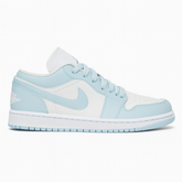 Tênis Air Jordan 1 Low - Azul Bebe