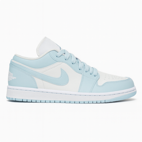 Tênis Air Jordan 1 Low - Azul Bebe