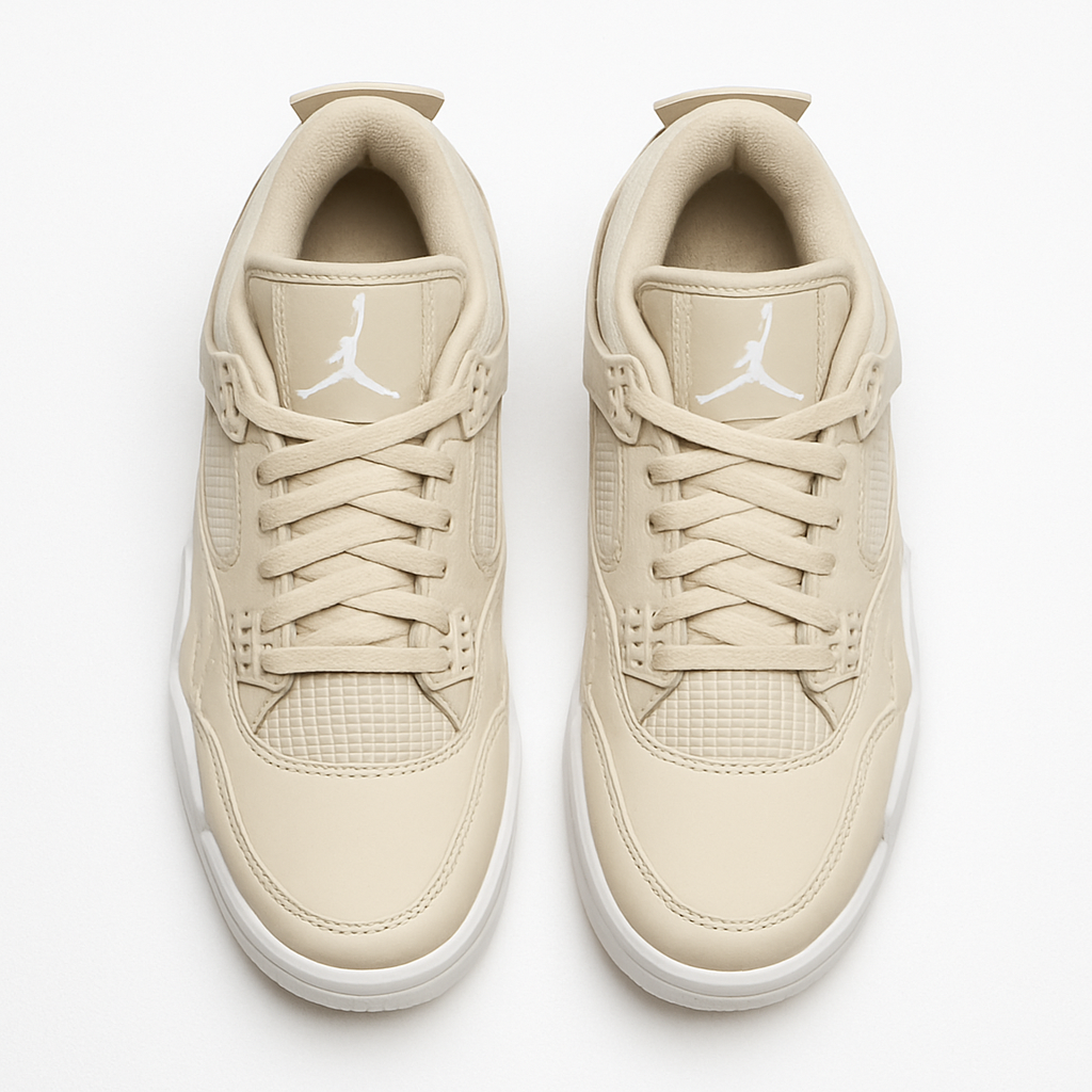 Tênis Air Jordan Retro 4 - Bege