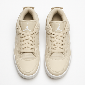 Tênis Air Jordan Retro 4 - Bege