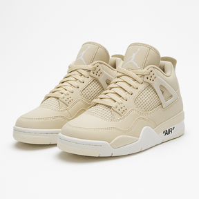 Tênis Air Jordan Retro 4 - Bege