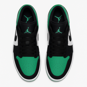 Tênis Air Jordan 1 Low - Verde / Preto
