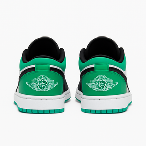 Tênis Air Jordan 1 Low - Verde / Preto
