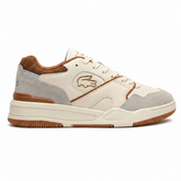 Tênis Lacoste Tenning 1933 - Branco / Caramelo
