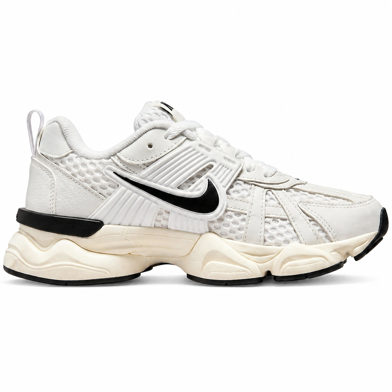 Tênis Nike V2K Run - Branco / Preto
