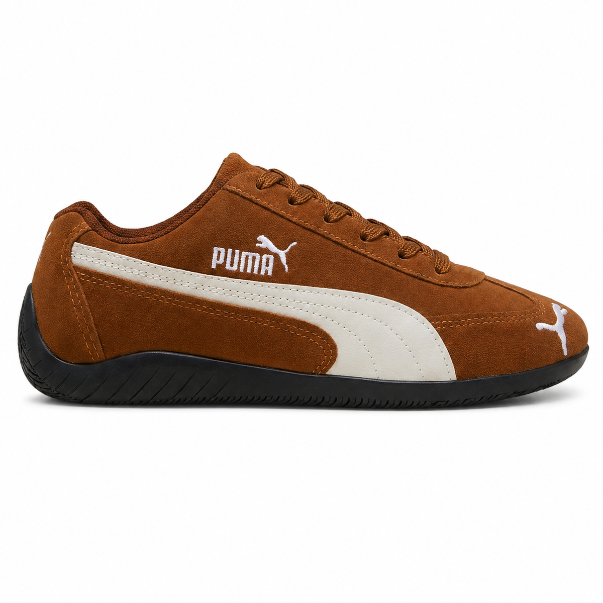 Tênis Puma Speed Cat  - Marrom