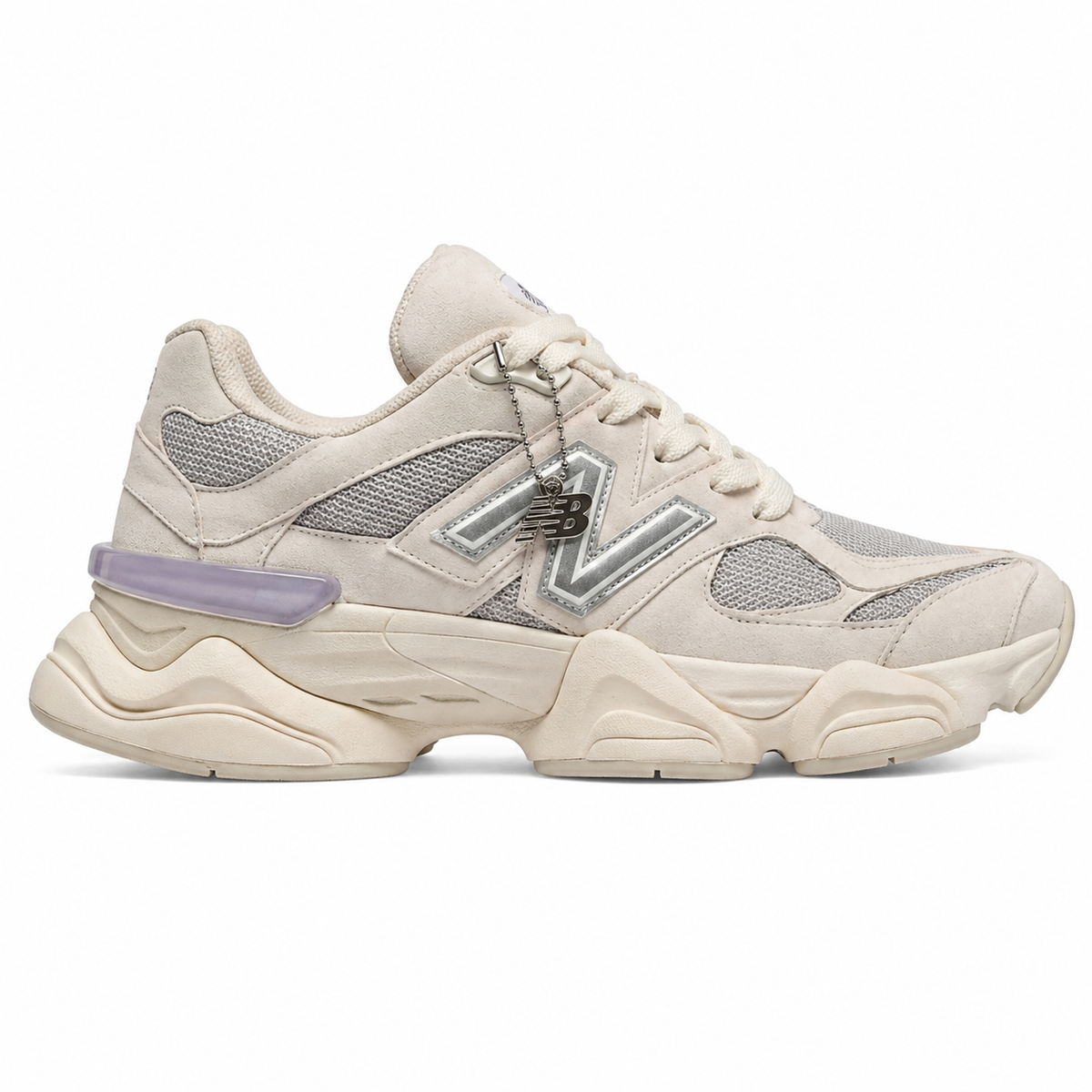 Tênis New Balance 9060 - Off / Cinza