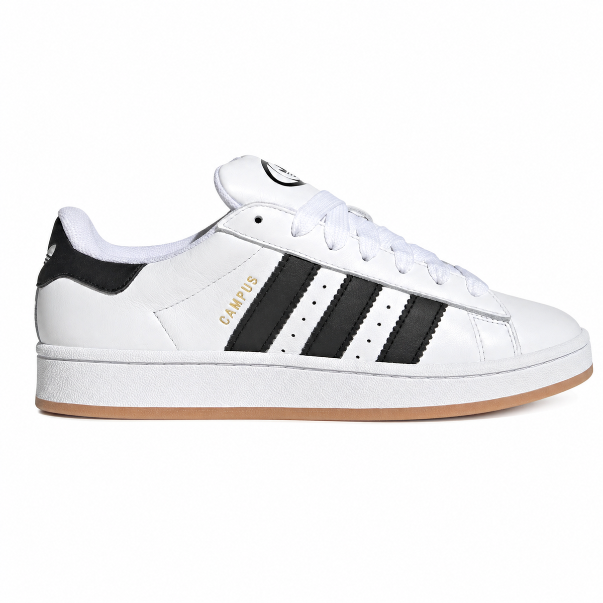 Tênis Adidas Campus - branco/preto
