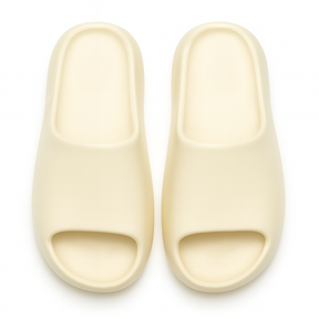 Chinelo Slide Yeezy - Bege