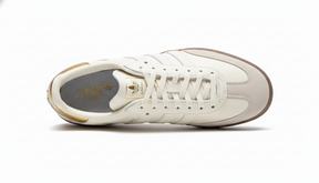 Tênis Samba OG – Branco & Ouro