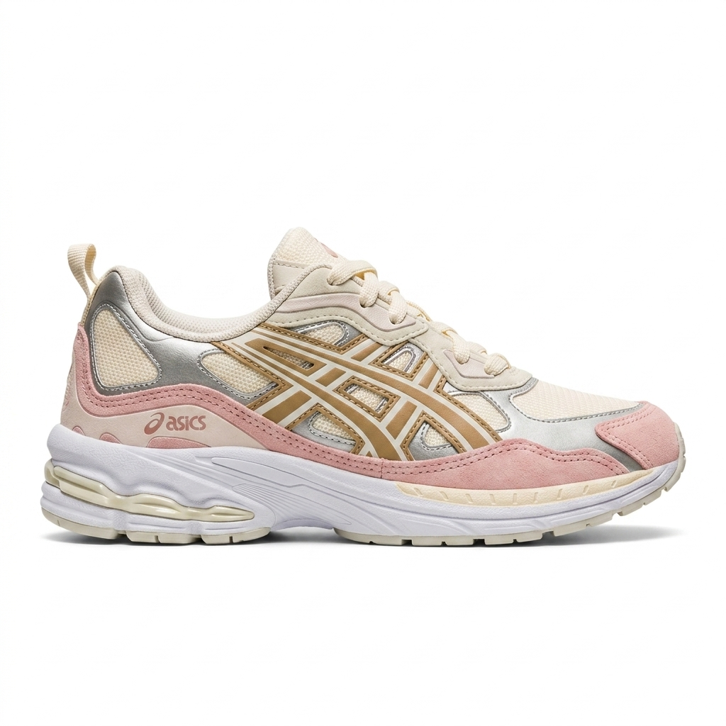 Tênis Asics Gel-NYC - Off / Rose