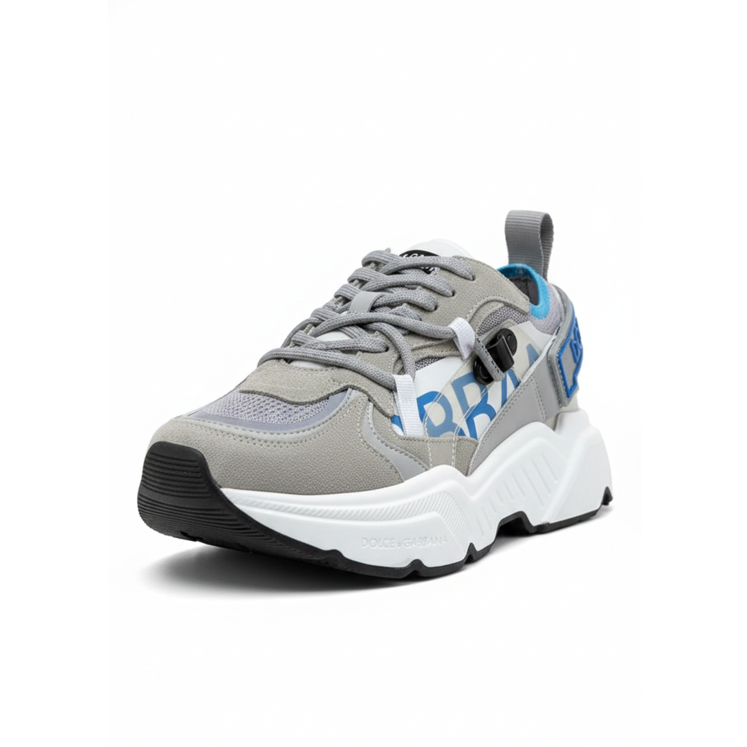 Tênis Dolce & Gabbana Maxx - Branco/Azul