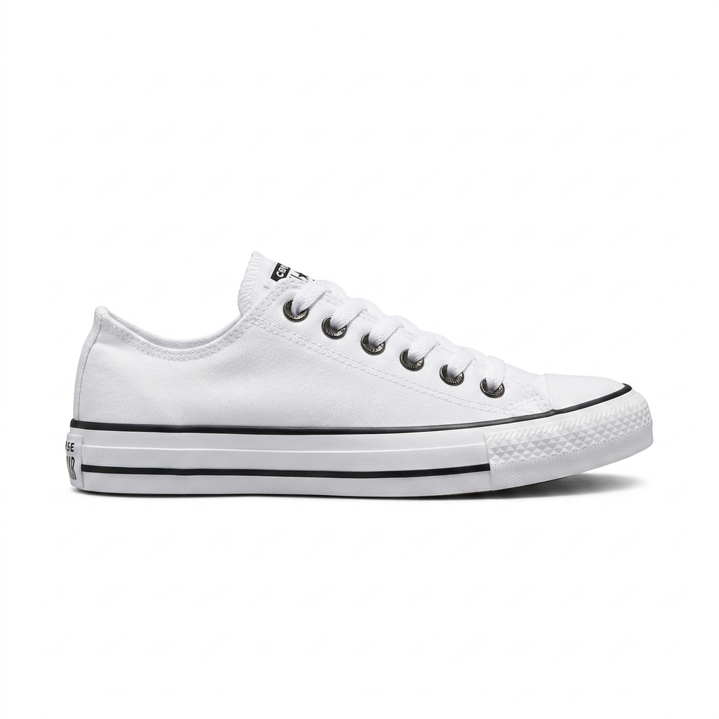 Tênis All Star Branco Sintético - Prime