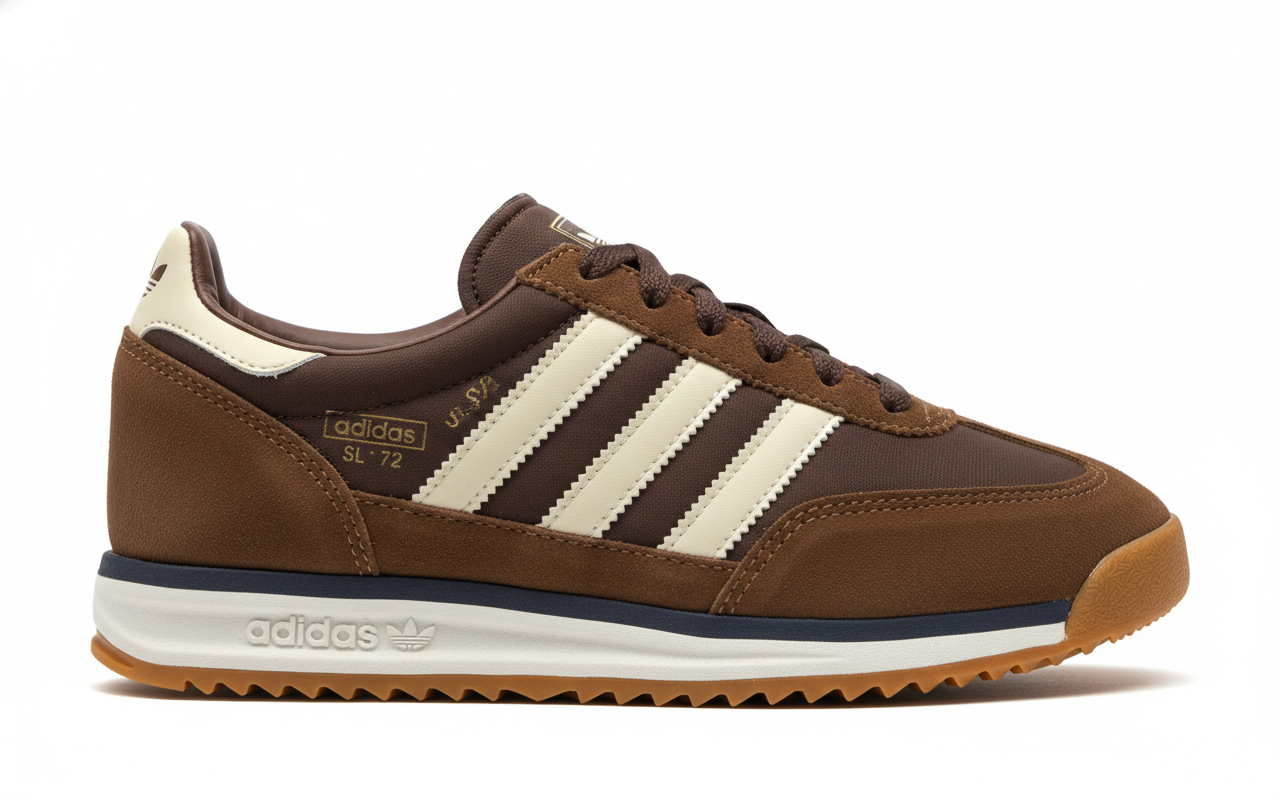 Tênis Adidas SL 72 – Café