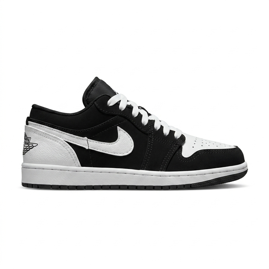 Tênis Air Jordan - Preto / Branco