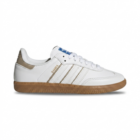 Tênis Samba OG - Branco / Dourado