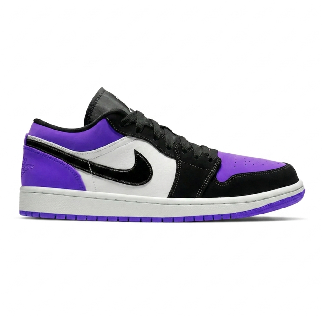 Tênis Air Jordan 1 Low - Roxo
