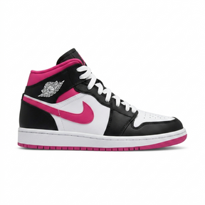 Tênis Air Jordan 1 - Rosa / Preto