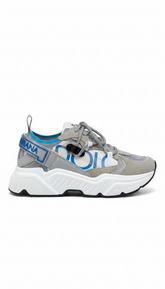 Tênis Dolce & Gabbana Maxx - Branco/Azul