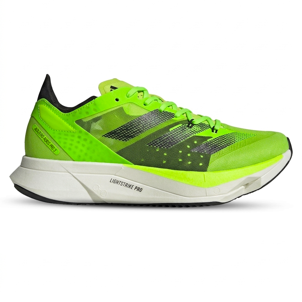 Tênis Adidas Adizero Adios Pro 3 - Verde Limão