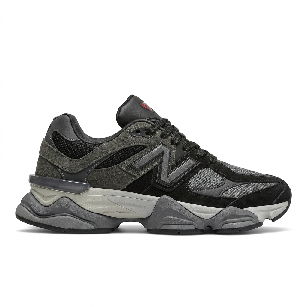Tênis New Balance 9060 - Preto / Cinza
