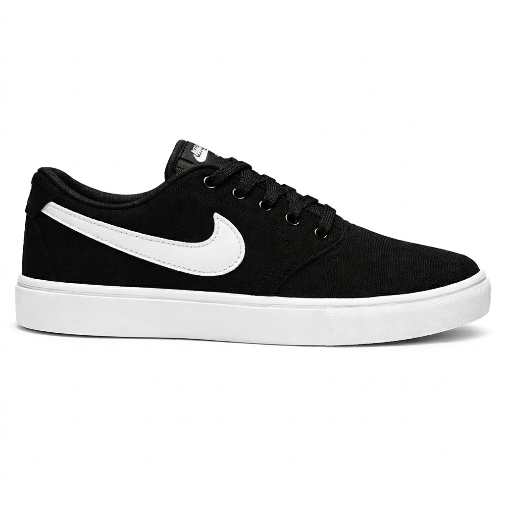Tênis Nike Suketo - Preto / Branco
