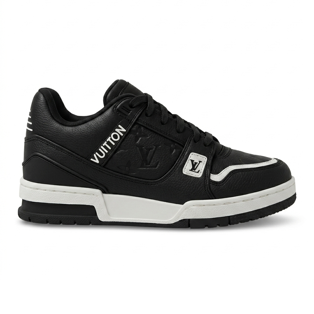 Tênis Louis Vuitton All Black