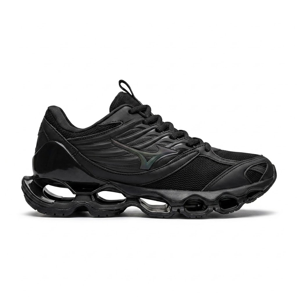 Tênis Mizuno Pro 13 S - Preto - [Refletivo]