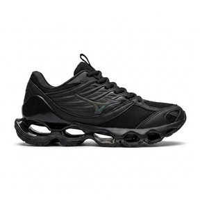 Tênis Mizuno Pro 13 S - Preto - [Refletivo]