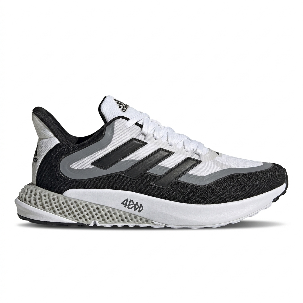 Tênis Adidas Sport - Preto / Branco