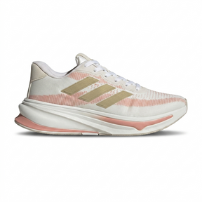 Tênis Adidas Supernova - Stride 2.0 Runnig - Branco / Bege / Rosa