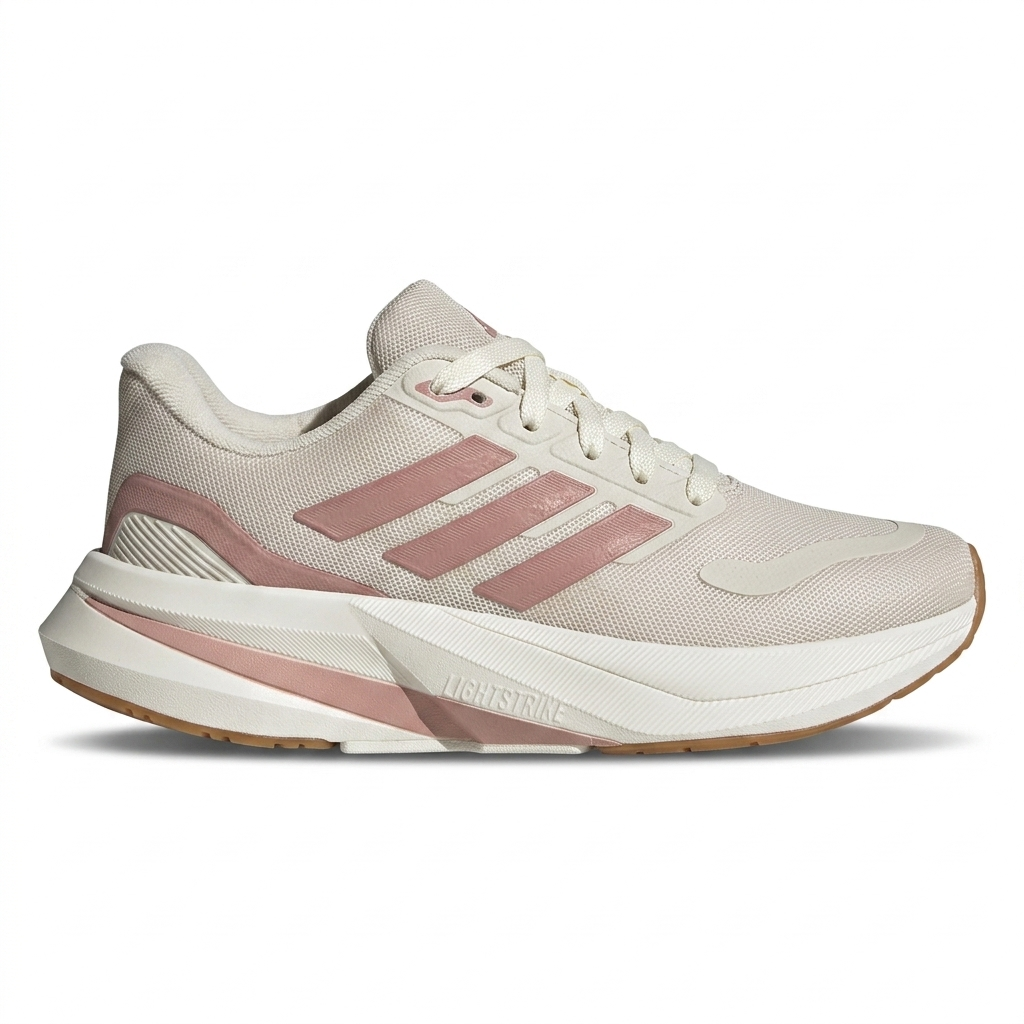 Tênis Adidas Supernova - Off White Rosa