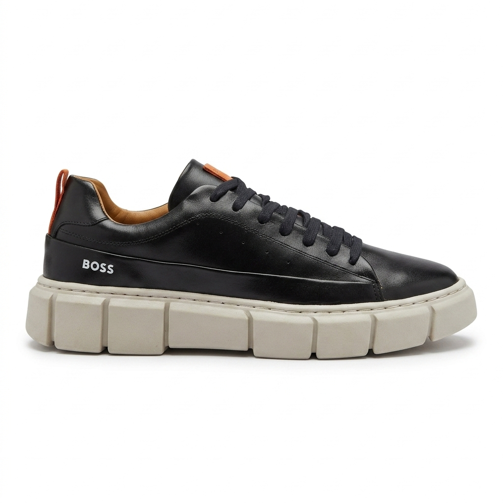 Tênis Hugo Boss Tratorado – Preto