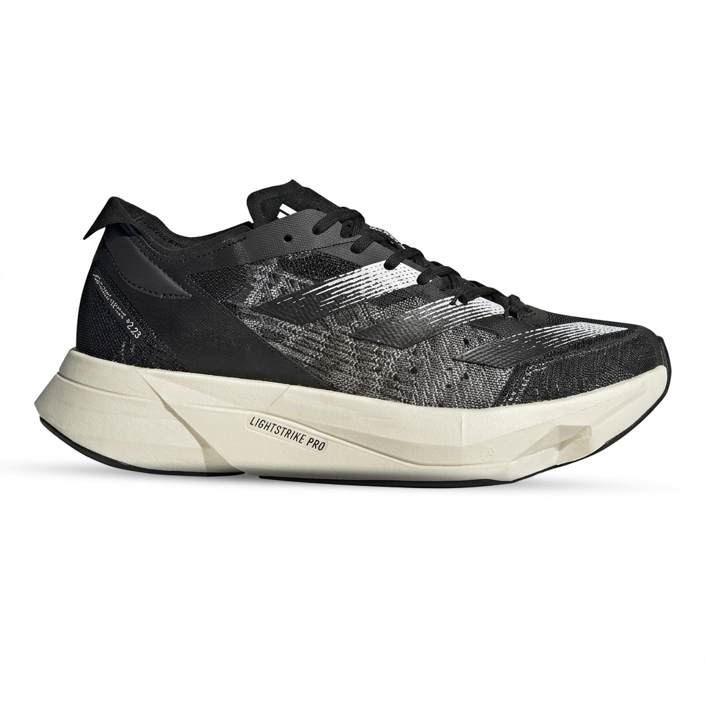 Tênis Adidas Adizero Adios Pro 3 - Preto / Branco