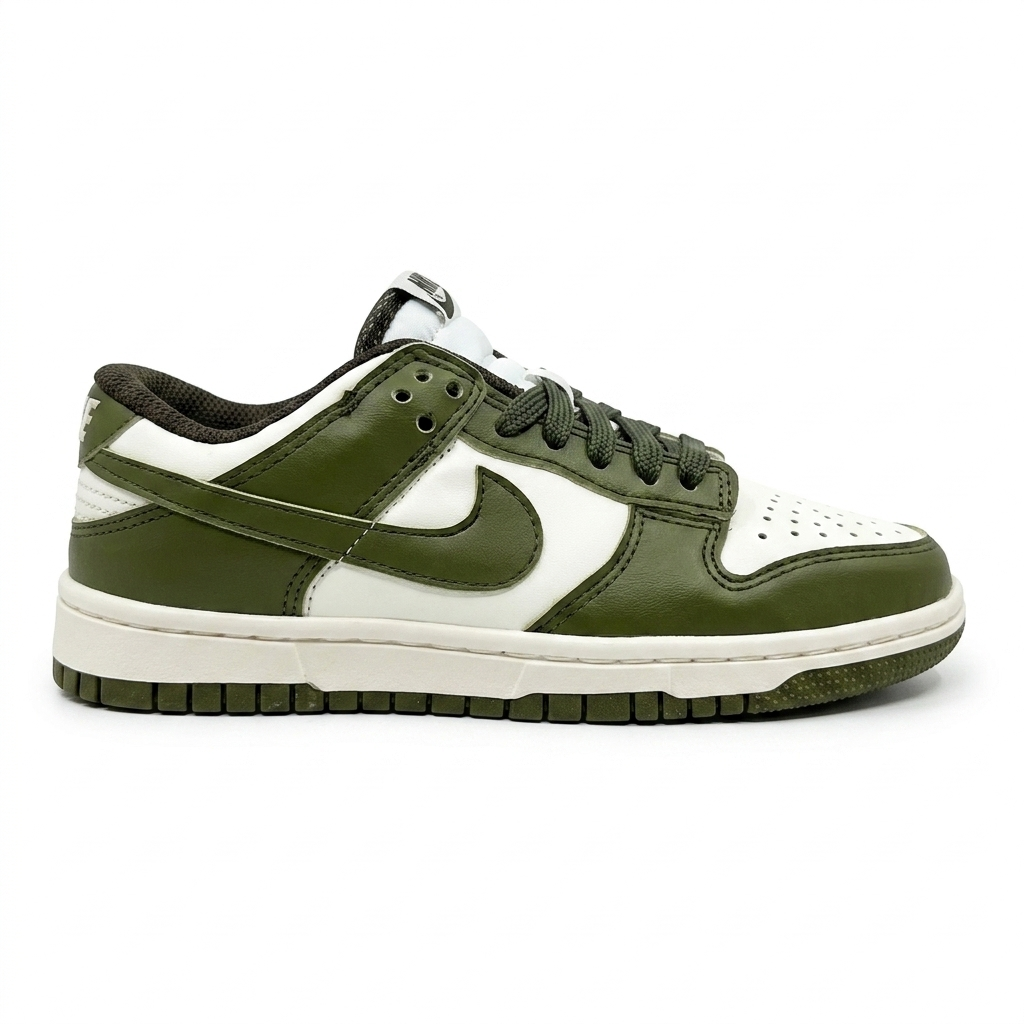 Tênis Nike Dunk Low Pro Luxo - Verde Musgo