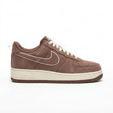 Tênis Nike Air Force Linha Luxo - Canela / Off