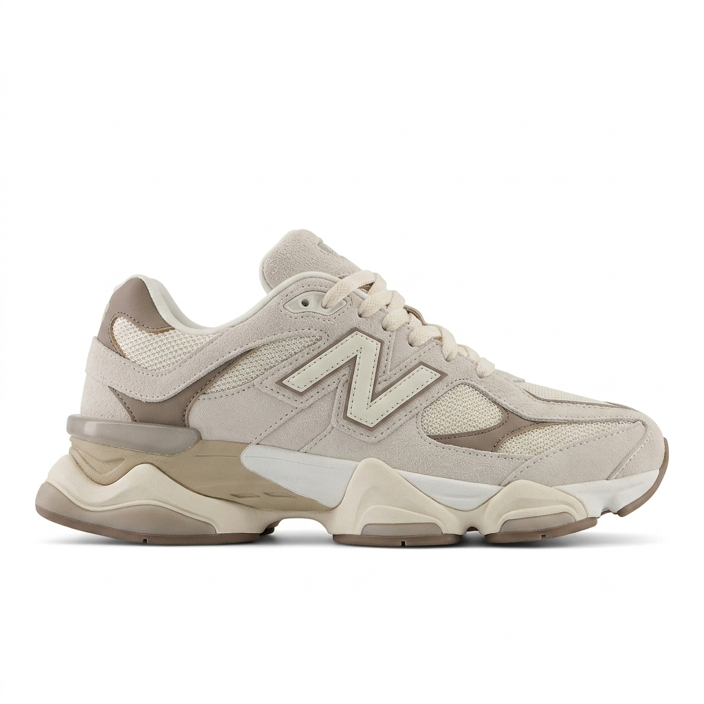 Tênis New Balance 9060 - Off White / Nude