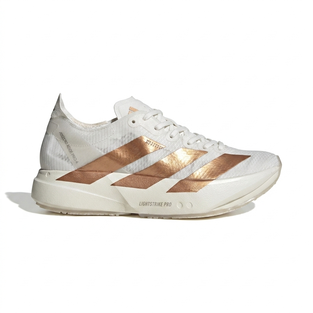 Tênis Adidas Adizero Adios Pro 4 - Off White Bronze