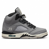 Tênis Air Jordan 5 - Cinza Chumbo