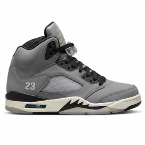 Tênis Air Jordan 5 - Cinza Chumbo