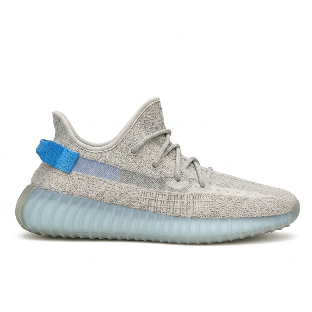 Tênis Yeezy Boost 350 - Mono Ice